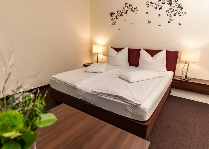 酒店 Und Restaurant Zur Kleinen Rebe 来赫